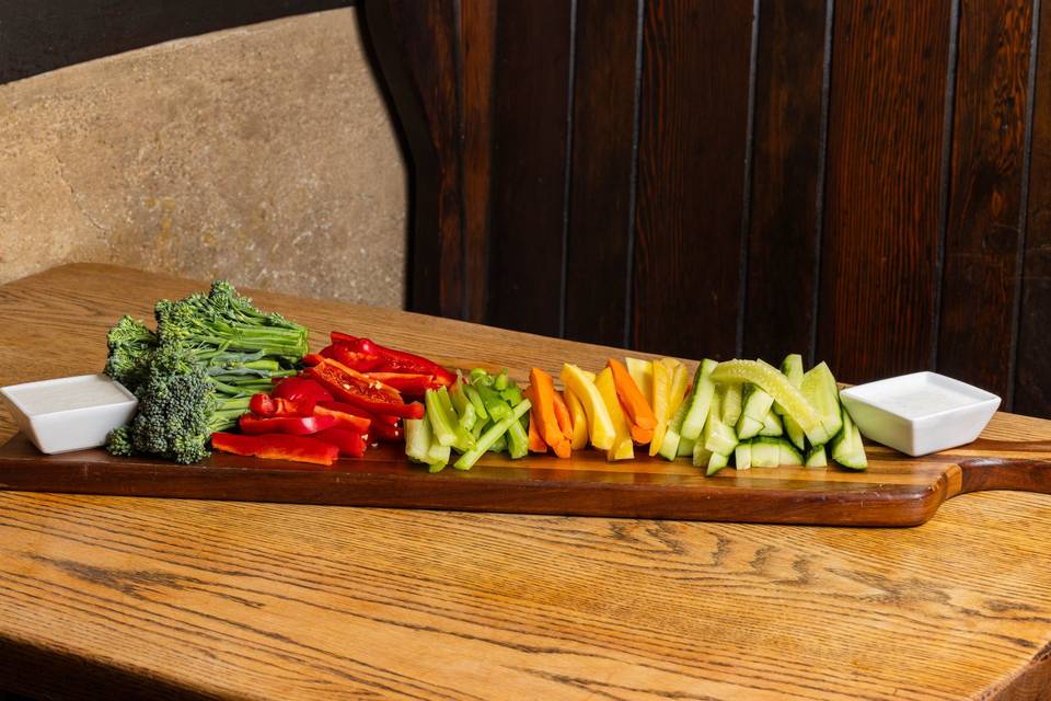Crudités Platter