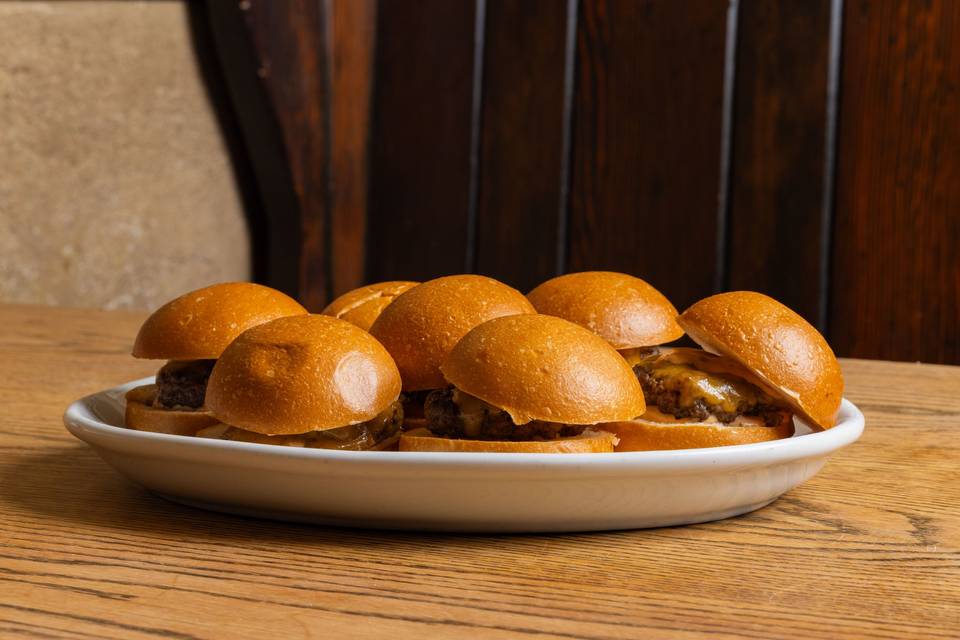 Tam Burger Sliders