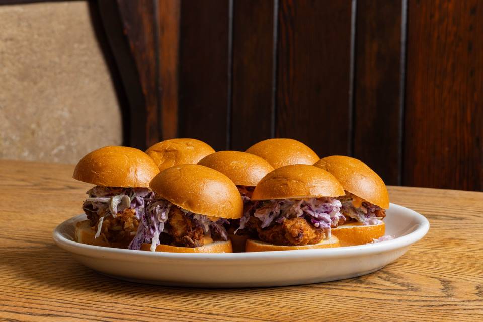 Chicken Sandwich Sliders
