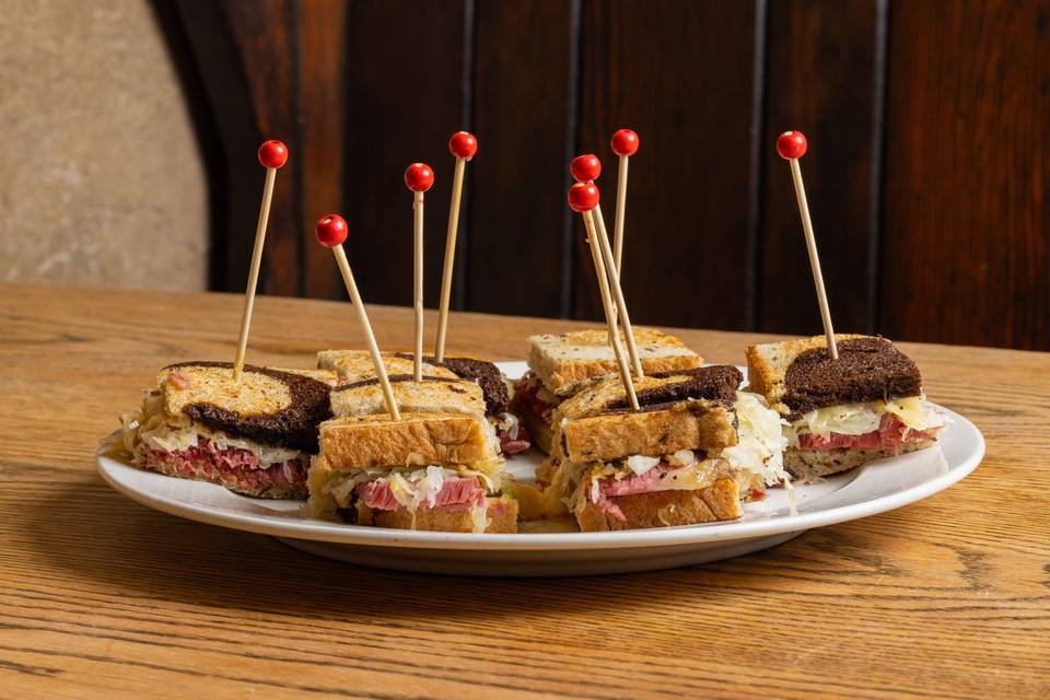 Corned Beef Sliders