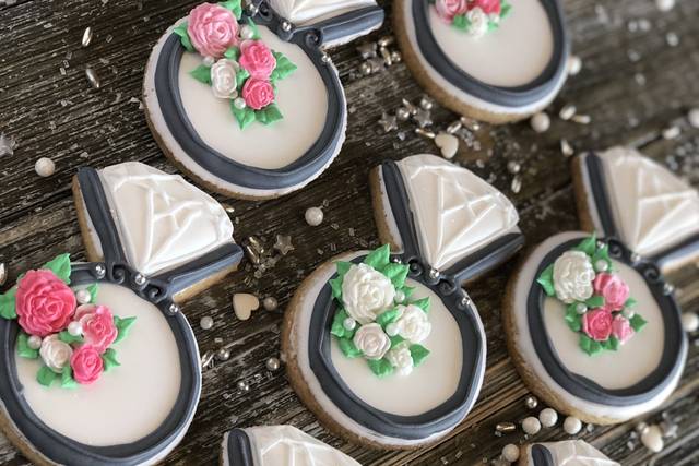 Ring cookies