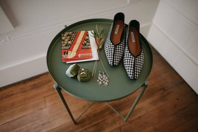 The flatlay
