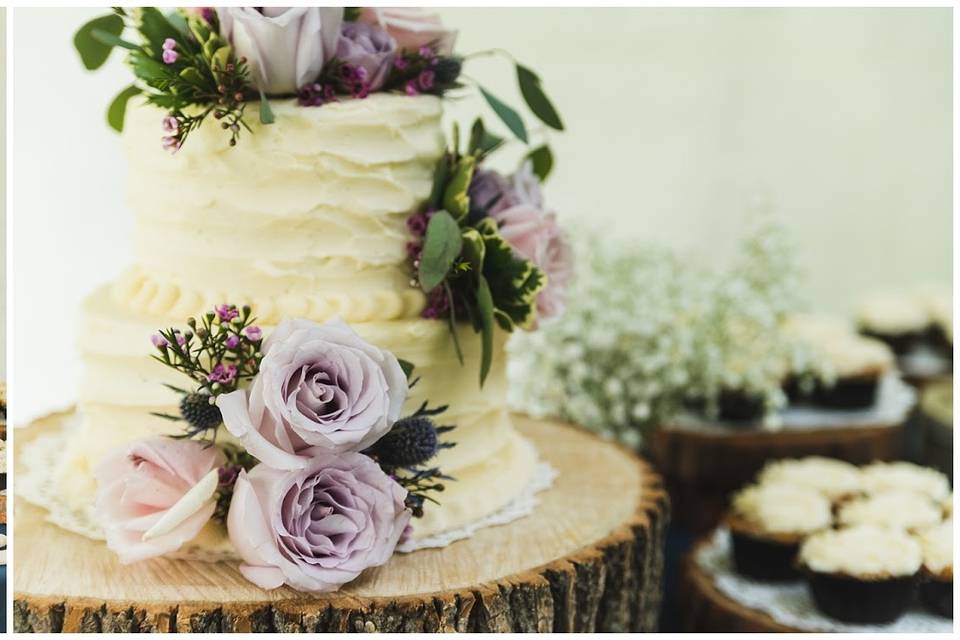 Cake floral