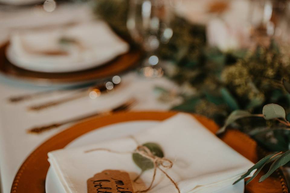 Tablescape