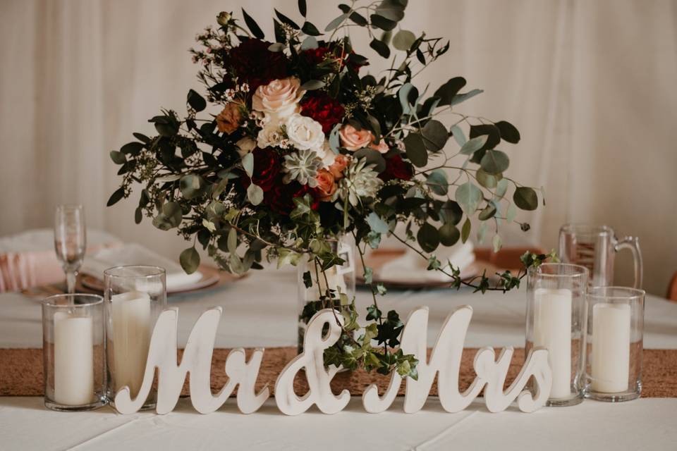 Sweetheart table