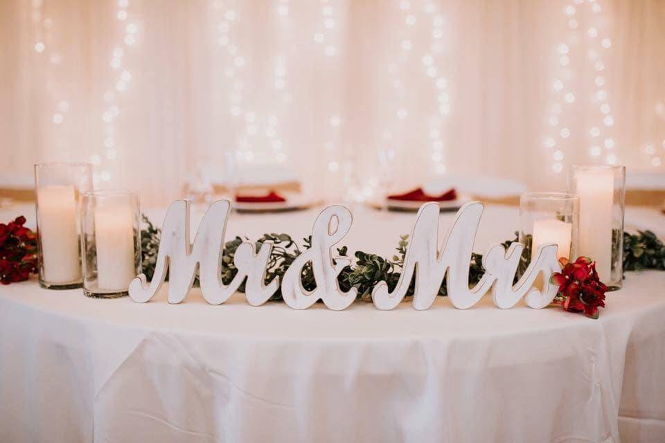 Sweetheart table