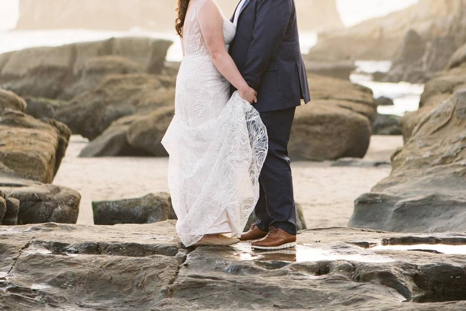 Oregon Coast Wedding