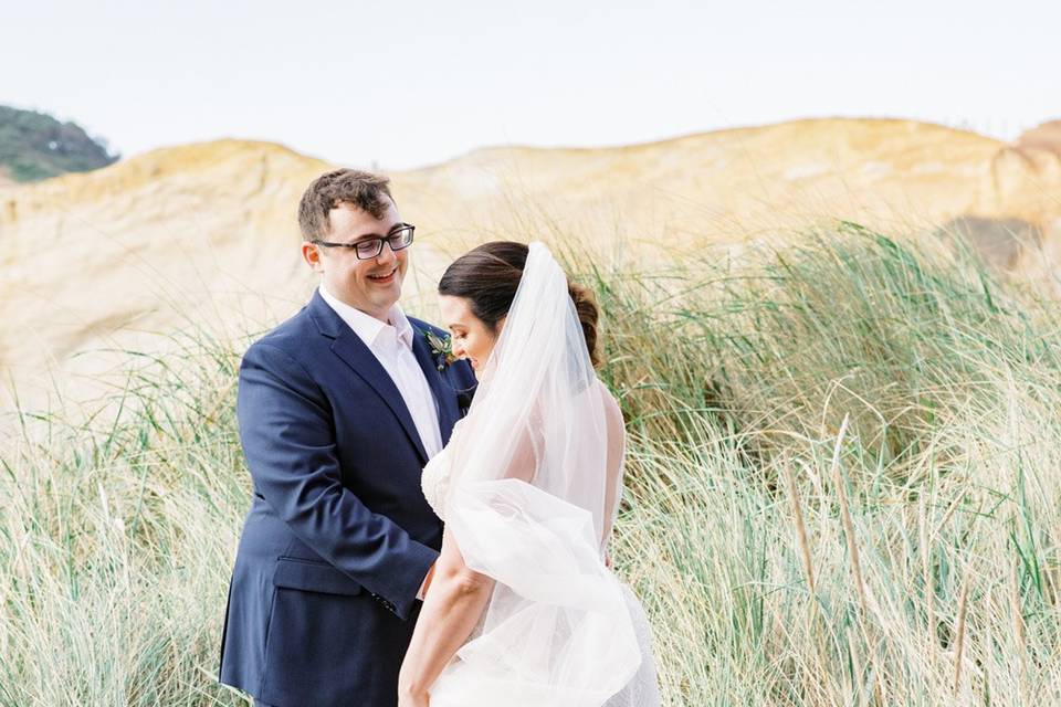 Oregon Coast Beach Wedding