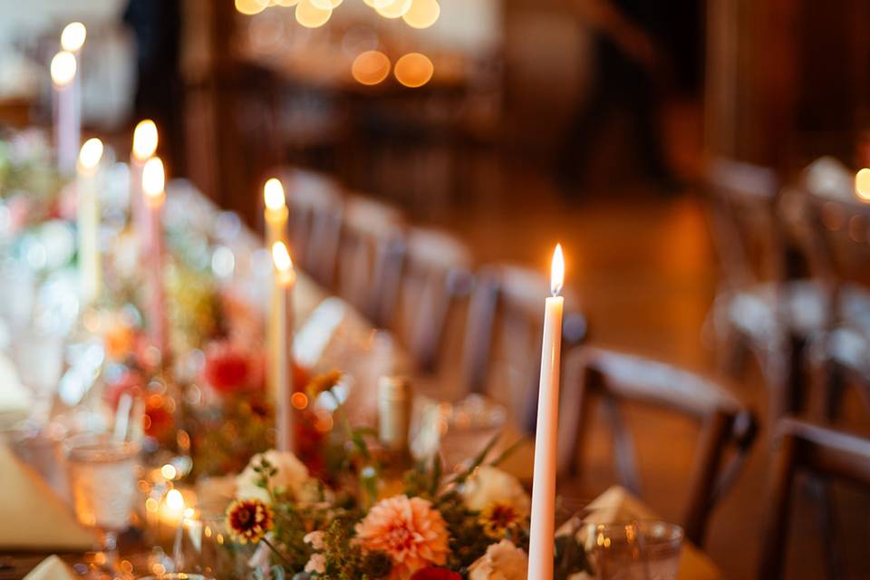 Fall Tablescape