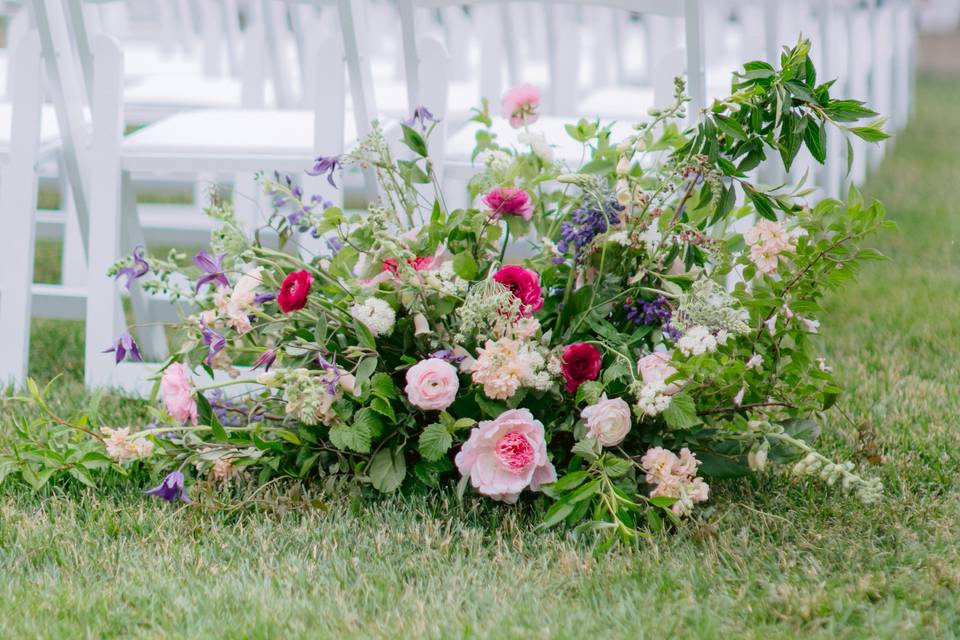 Ceremony Florals