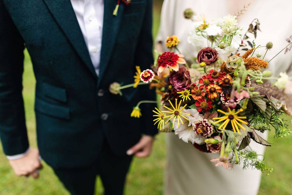 Fall Mini Wedding