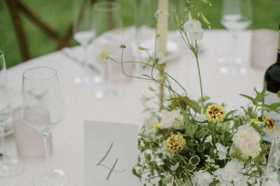 Garden Inspired Table