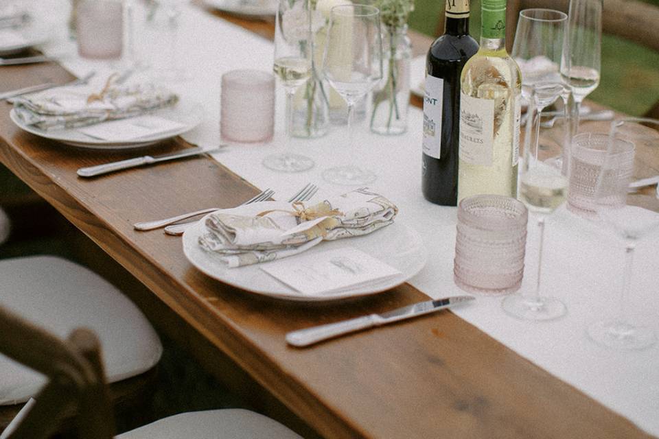 Garden Inspired Table