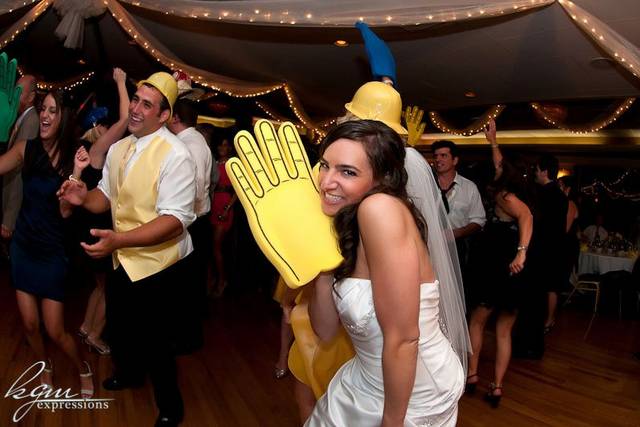 Wedding couple