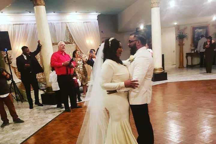 First dance