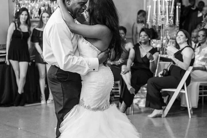 First dance