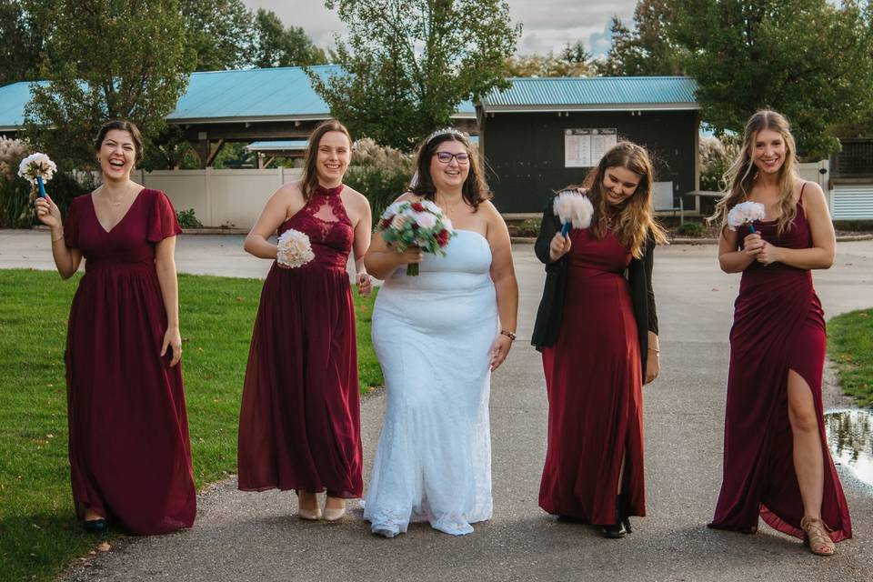 Happy Ladies