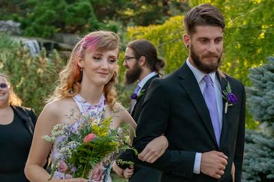 Bridal Party Exit