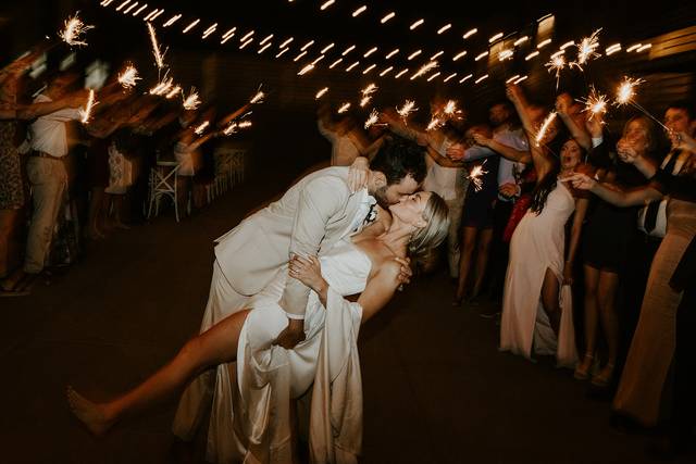 Wedding couple