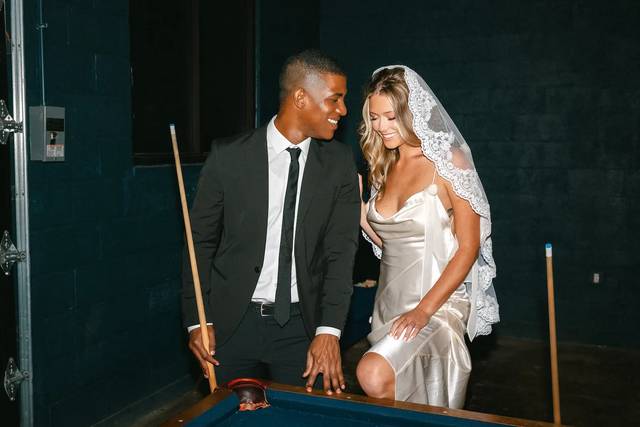 Wedding couple