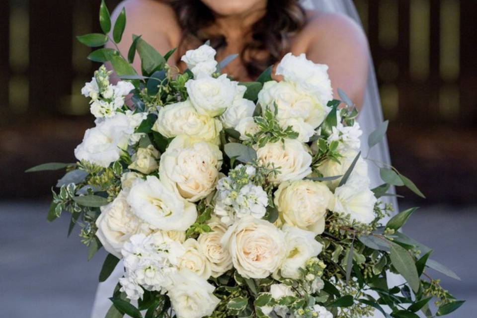 White roses