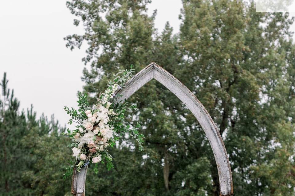 Bridal portrait