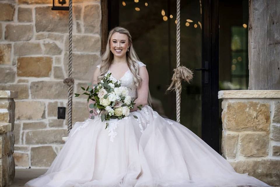 Lovely bride