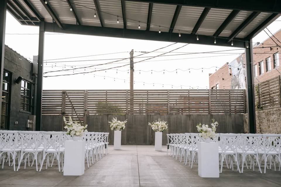 Outdoor Ceremony