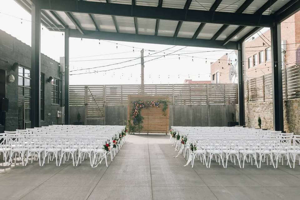 Outdoor Ceremony