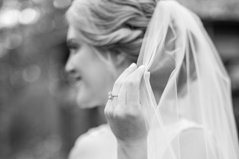 C's bridal portraits