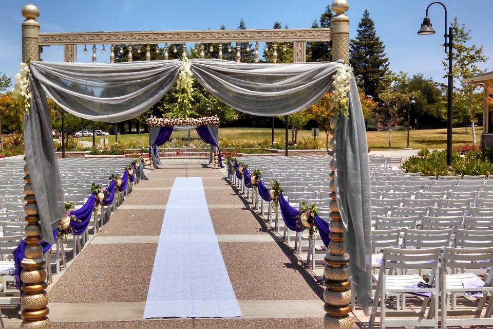 Ceremony area