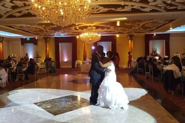 Couple dancing