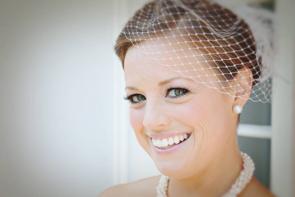 Makeup by Julie Sforza