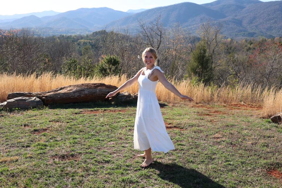 Dance on the mountaintop