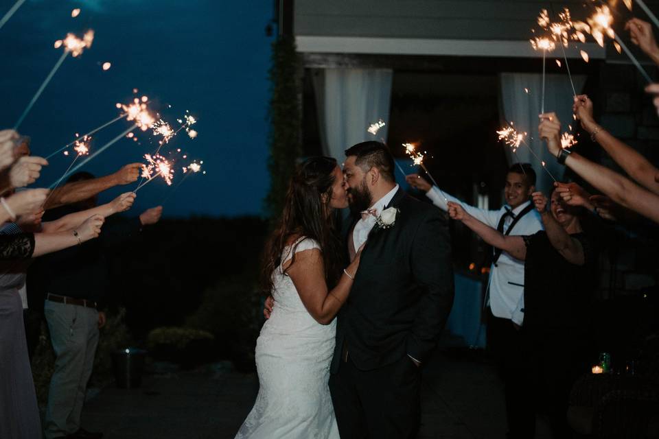 Sparkler Farewell