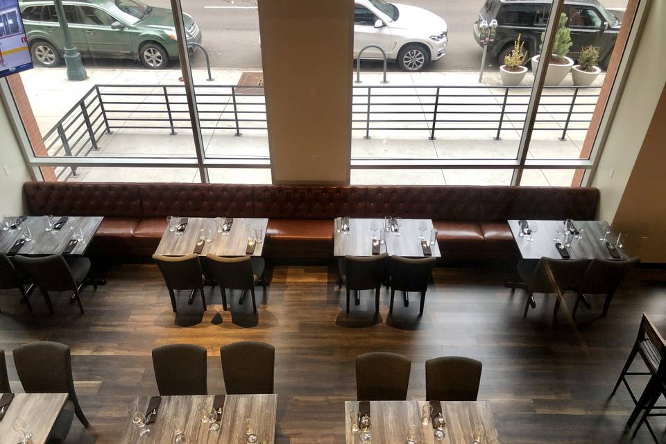 Main dining area