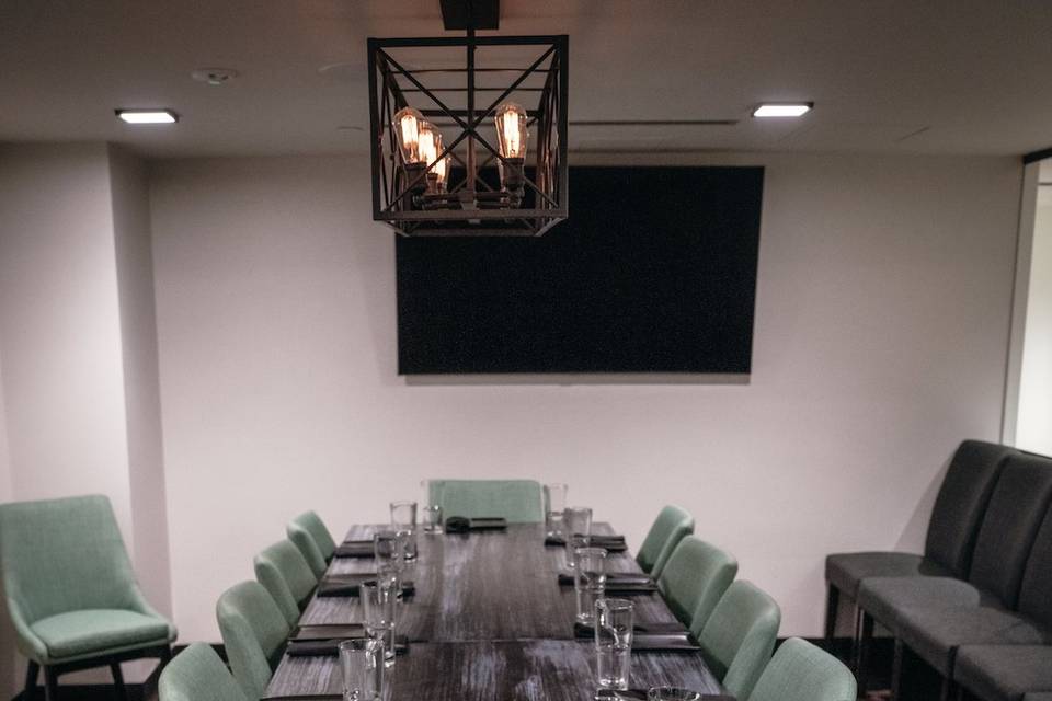 Private dining room