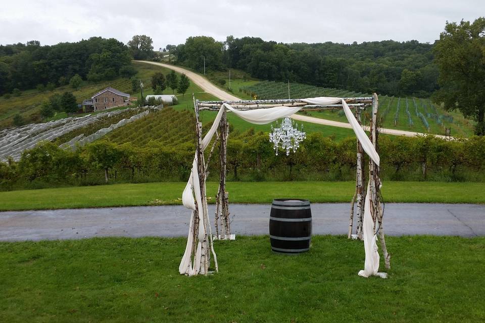 Wedding arbor