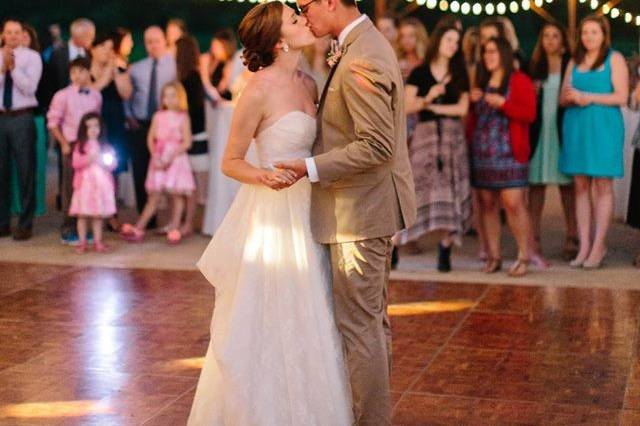 First dance