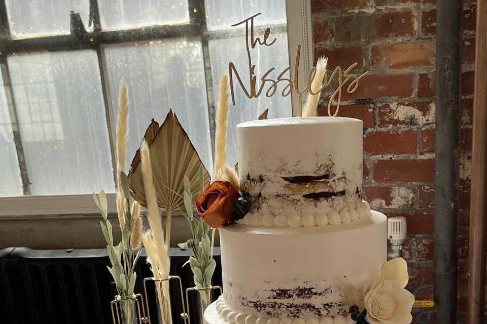 Lauren's Wedding Cake