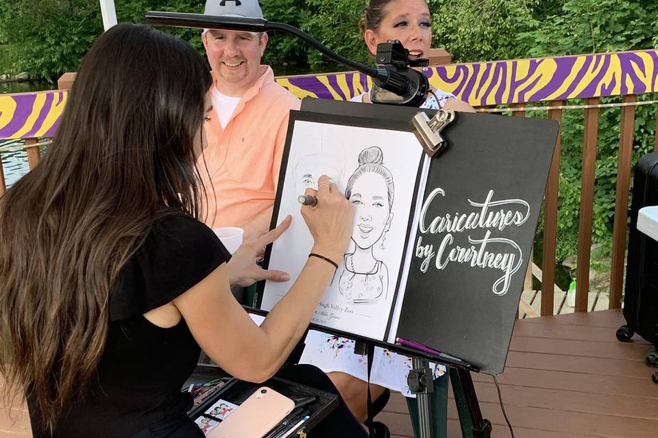 Caricature Artist