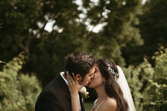 A shared kiss