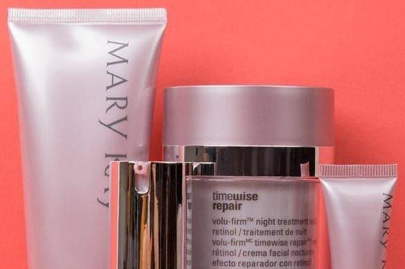 Mary Kay skincare products