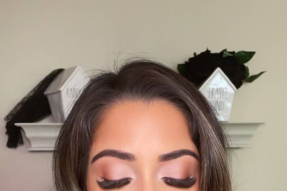 Bronze glam