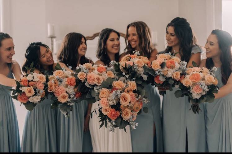 Bridal Party Flowers