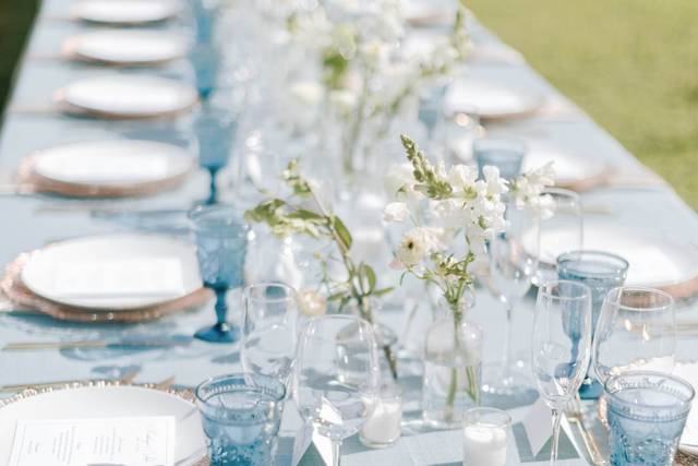 Bud Vase Arrangements