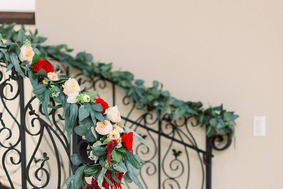Stair Garland