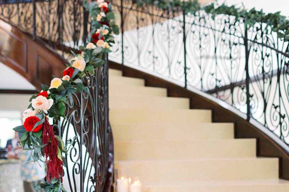 Stair Garland