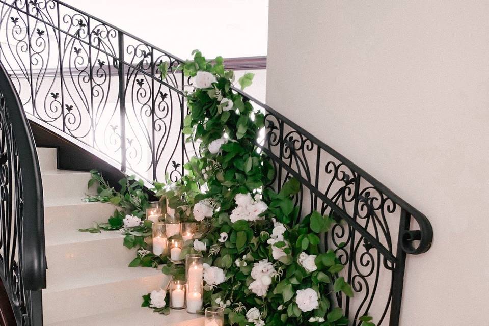 Staircase installation