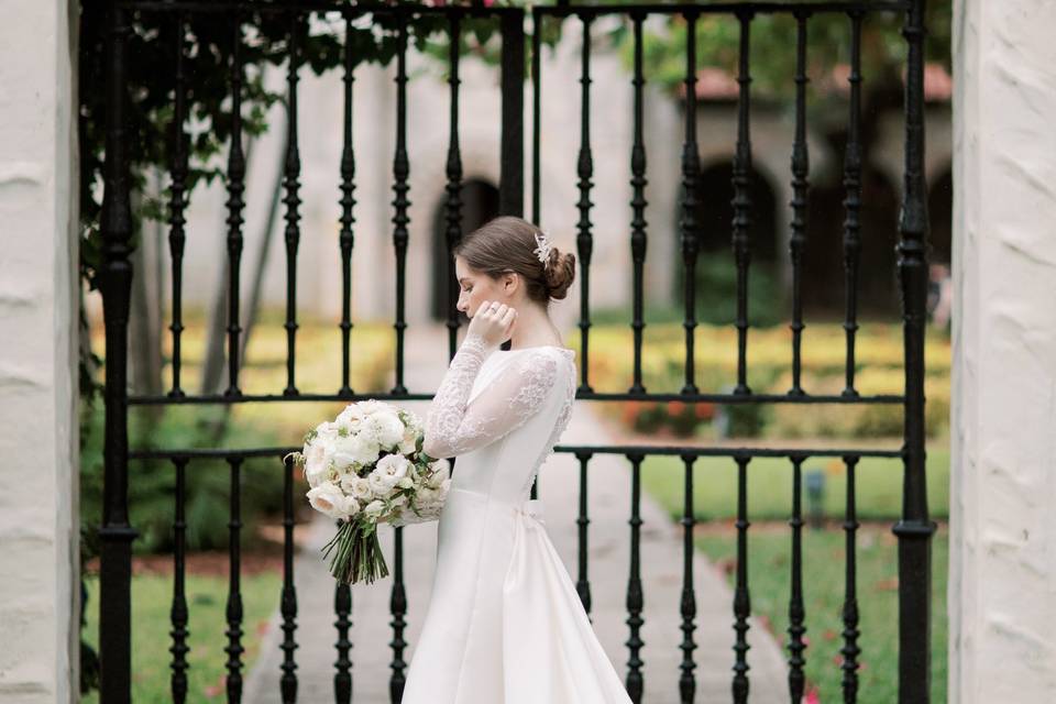 Beautiful bride
